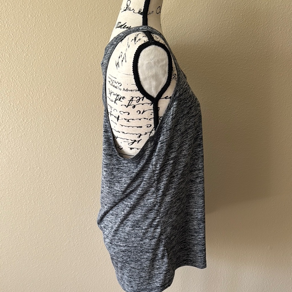 Gray Women's Tank Top - Picture 2 of 4